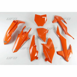 Kit plastique UFO orange KTM SX85 - 1087442003