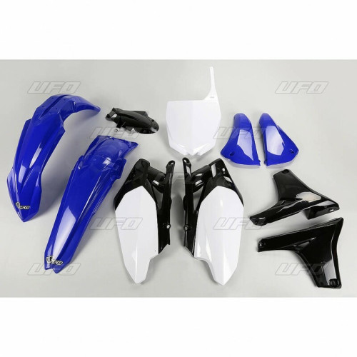 Kit plastique UFO couleur origine bleu/noir/blanc Yamaha YZ450F - 1087927001