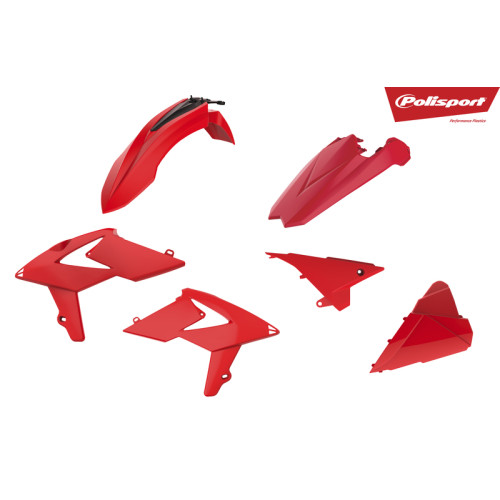 Kit plastiques POLISPORT rouge Beta RR - 1086133003