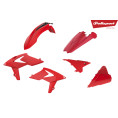 Kit plastiques POLISPORT rouge Beta RR