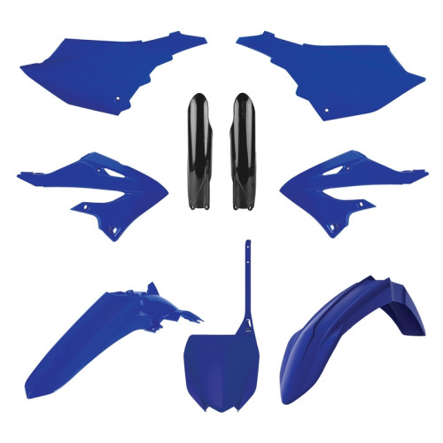 Kit plastiques POLISPORT - couleur origine (22) Yamaha YZ125/250 - 1110122001