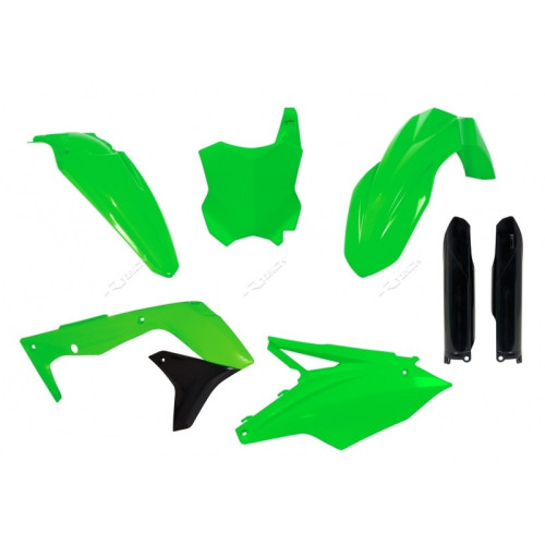 Kit plastique RACETECH vert fluo Kawasaki KX450F - 1087995002