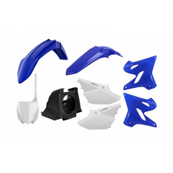 Kit plastique POLISPORT restylé origine Yamaha YZ125/250 - 1086148001