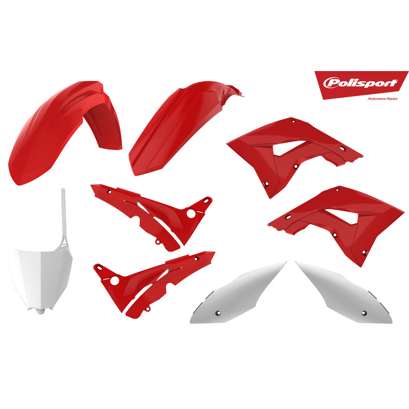 Kit plastique POLISPORT Restyle couleur origine Honda