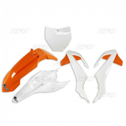 Kit plastiques UFO couleur origine 2019 KTM SX 65 - 1087445004