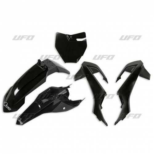 Kit plastique UFO noir KTM SX 65 - 1087445001