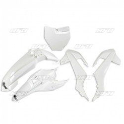 Kit plastiques UFO blanc KTM SX 65 - 1087445002