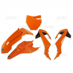 Kit plastiques UFO orange KTM SX 65 - 1087445003