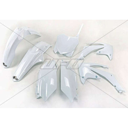 Kit plastique UFO blanc Honda CRF250R/450R - 1086949003