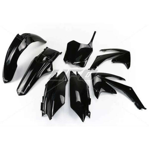 Kit plastique UFO noir Honda CRF250R/450R - 1086949002