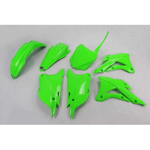 Kit plastiques UFO couleur origine (2021) Kawasaki KX 85 - 1096261001