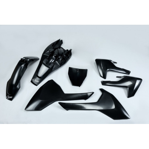 Kit plastique UFO noir Husqvarna TC85 - 1087060001