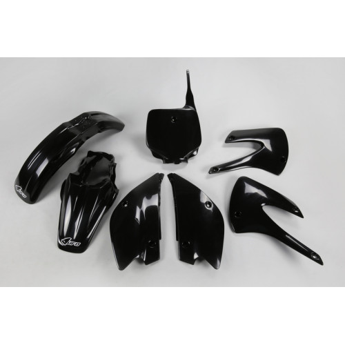 Kit plastique UFO noir Kawasaki KX85 - 1087261001