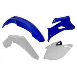 Kit plastique RACETECH couleur origine bleu/blanc Yamaha WR450F - 1088015001