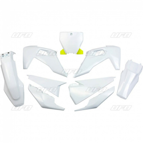 Kit plastiques UFO blanc - Husqvarna TC/FC - 1087061002