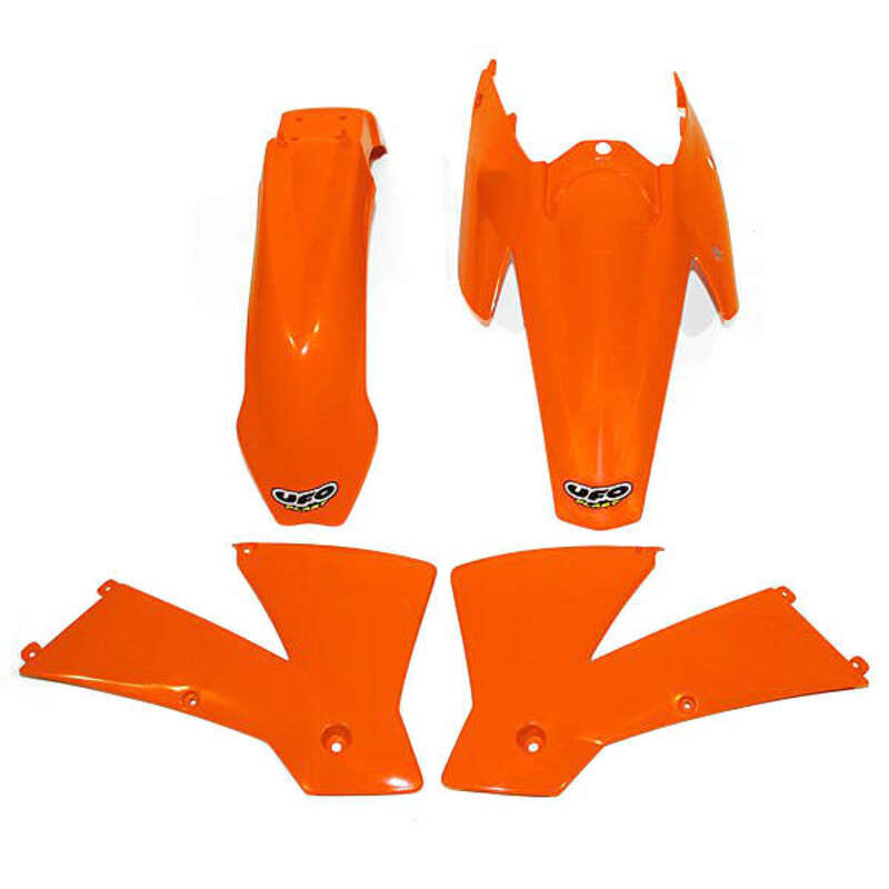 Kit plastique UFO couleur origine orange KTM