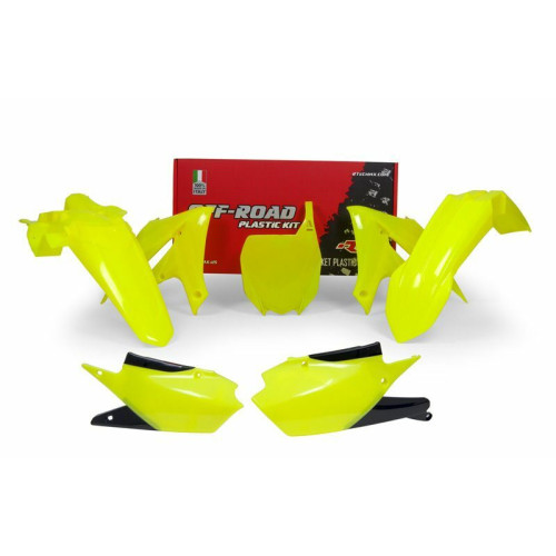 Kit plastique RACETECH jaune fluo Yamaha YZ-450F - 1088031001