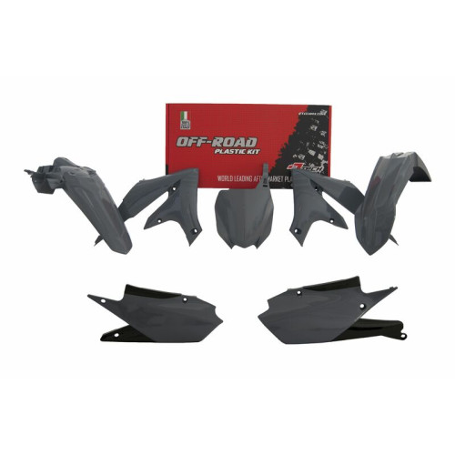 Kit plastiques RACETECH Quantum Grey Yamaha YZ250F - 1088031002