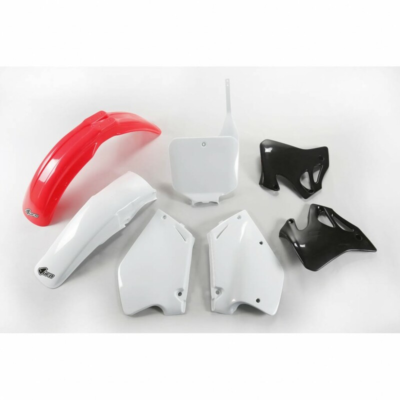 Kit plastique UFO couleur origine Honda CR125R