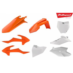 Kit plastique POLISPORT couleur origine (2018) KTM SX85