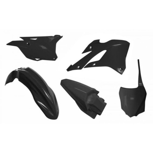 Kit plastiques RACETECH - noir Kawasaki KX85/112 - 1110138002