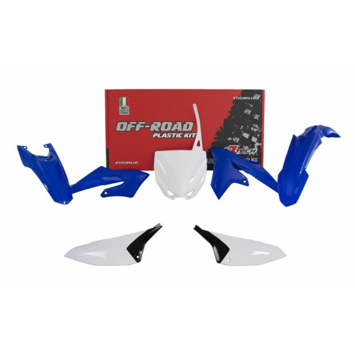 Kit plastique RACETECH couleur origine Yamaha YZ65 - 1088025001