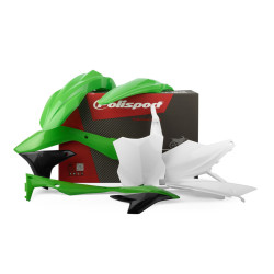 Kit plastique POLISPORT couleur origine (2016) Kawasaki KX450F