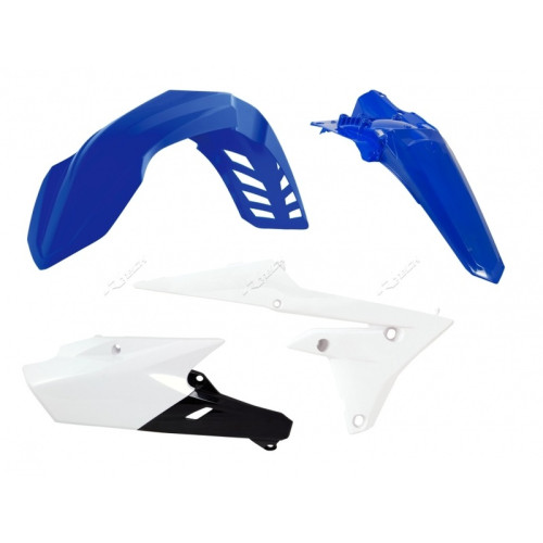 Kit plastique RACETECH couleur origine (2015) bleu/blanc/noir Yamaha WR250/450F - 1088016001