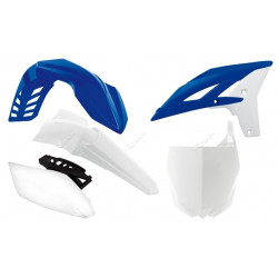 Kit plastique RACETECH couleur origine (2013) bleu/blanc Yamaha YZ250F - 1088027001