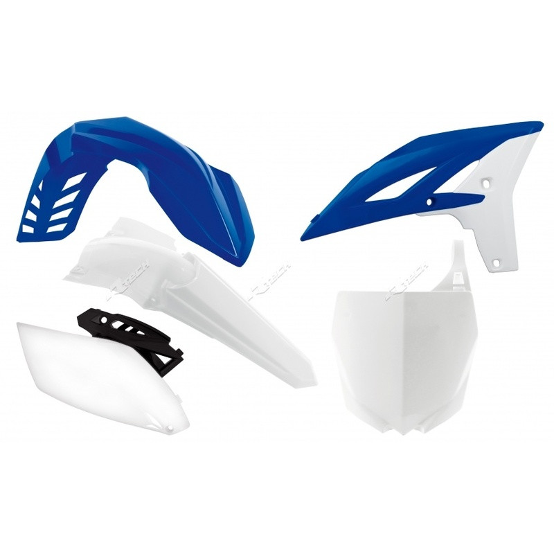 Kit plastique RACETECH couleur origine (2013) bleu/blanc Yamaha YZ250F