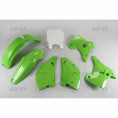 Kit plastique UFO couleur origine (1992) Kawasaki KX125/250