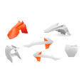 Kit plastique POLISPORT MX couleur origine KTM SX65