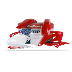 Kit plastique POLISPORT couleur origine Honda CRF450R