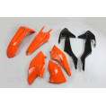 Kit plastique UFO couleur origine (2018) KTM EXC/EXC-F