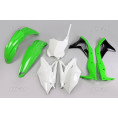 Kit plastique & déco UFO couleur origine Kawasaki KX250F