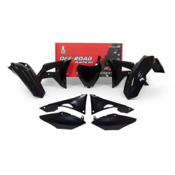 Kit plastiques RACETECH Revolution - noir Honda CRF - 1110133002