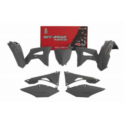 Kit plastiques RACETECH Revolution - Quantum Grey Honda CRF - 1110133003