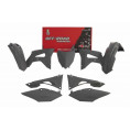 Kit plastiques RACETECH Revolution - Quantum Grey Honda CRF