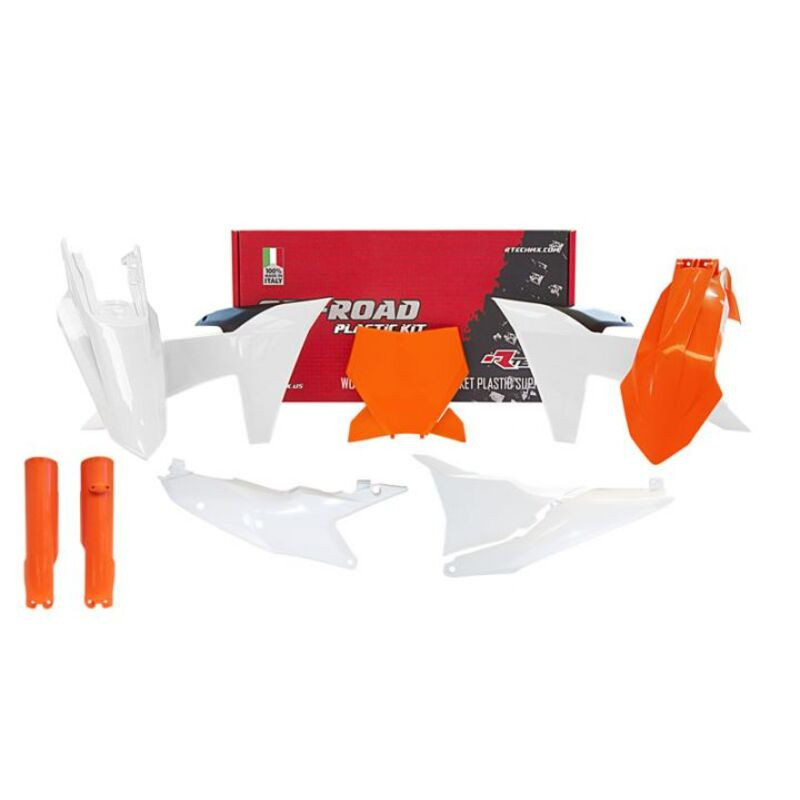 Kit plastiques RACETECH - couleur origine (23)