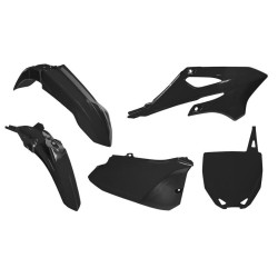 Kit plastiques RACETECH - noir Yamaha YZ85