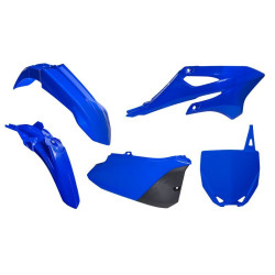 Kit plastiques RACETECH - couleur origine (22) Yamaha YZ85