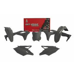 Kit plastiques RACETECH Quantum Grey