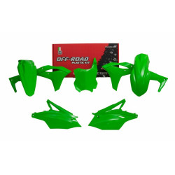 Kit plastiques RACETECH couleur origine (2020) Kawasaki KX250/KX250F