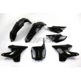 Kit plastique UFO noir Yamaha YZ125/250