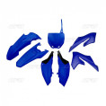 Kit plastiques UFO Yamaha YZ 65 bleu