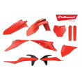 Kit plastiques POLISPORT orange fluo KTM SX/SX-F