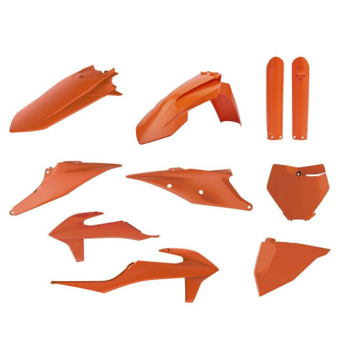 Kit Plastiques POLISPORT orange KTM