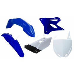 Kit plastique RACETECH couleur origine (15-16) bleu/blanc Yamaha YZ85 - 1088026001