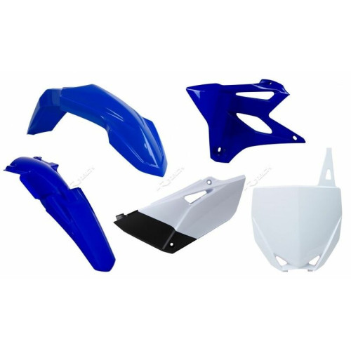 Kit plastique RACETECH couleur origine (15-16) bleu/blanc Yamaha YZ85 - 1088026001