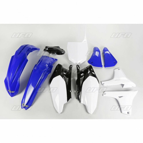 Kit plastique UFO couleur origine bleu/noir/blanc Yamaha YZ450F